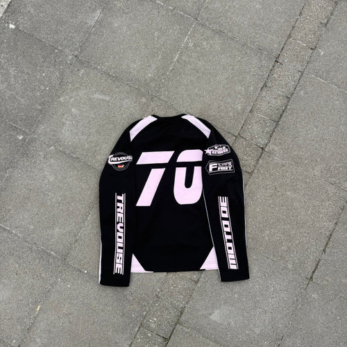 Jersey - Pink/Schwarz