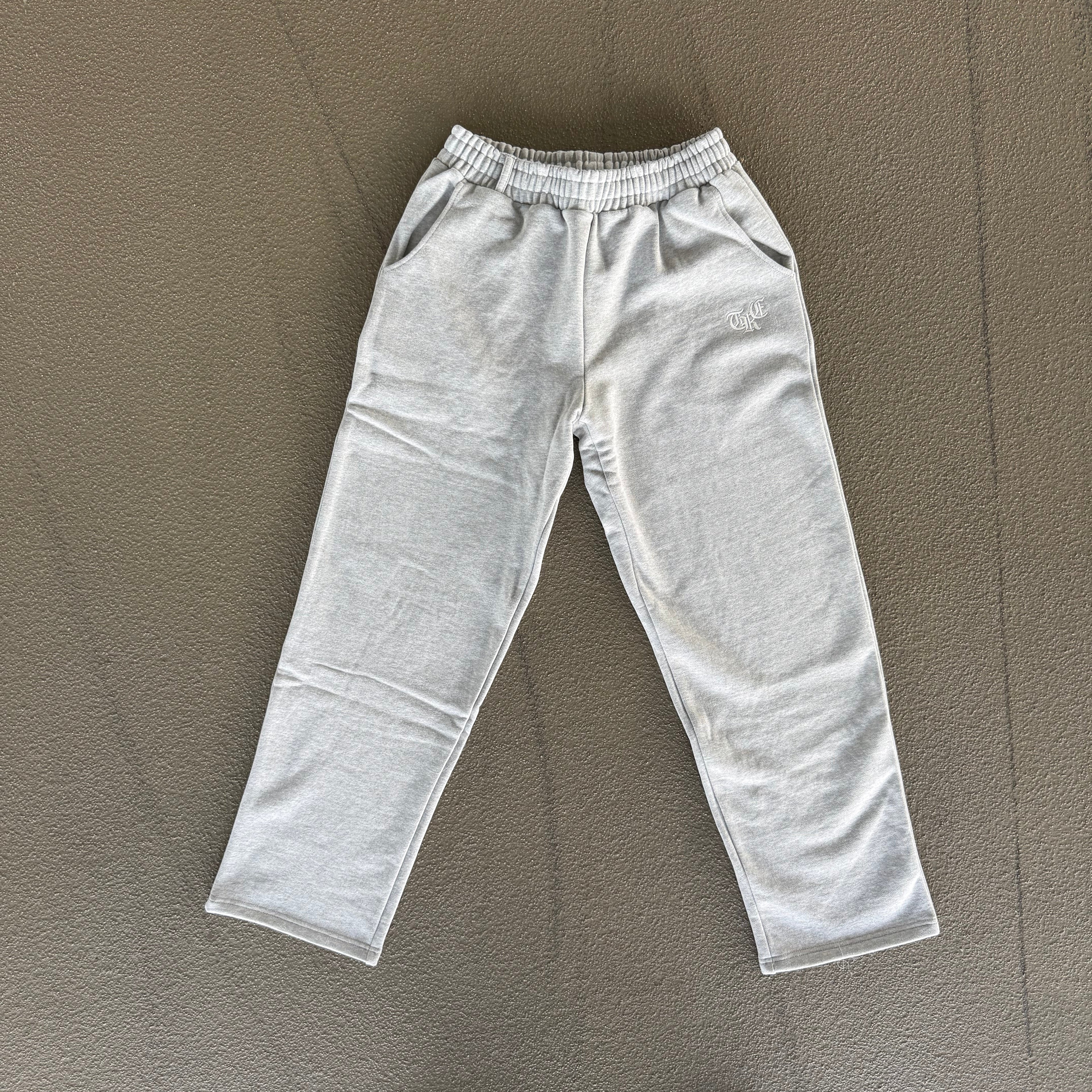 Basic Hoodie - Melange Grey