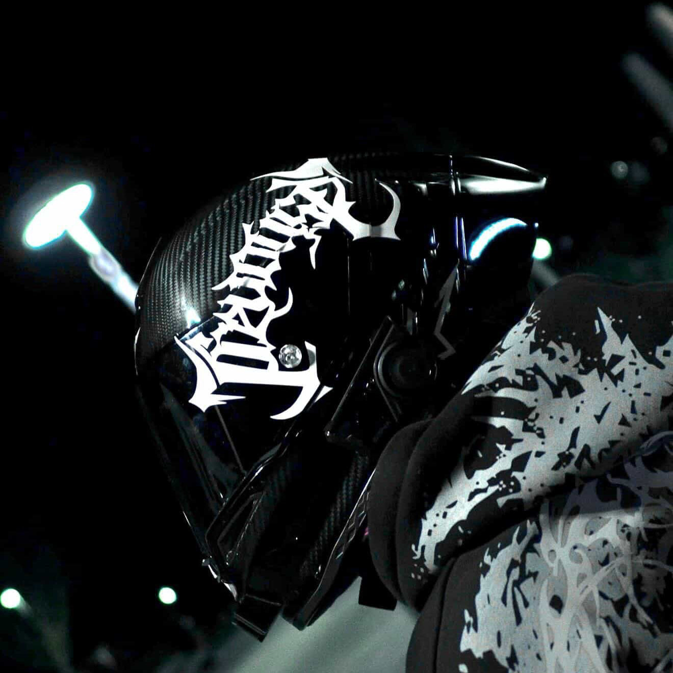 Trevouse Helm Sticker
