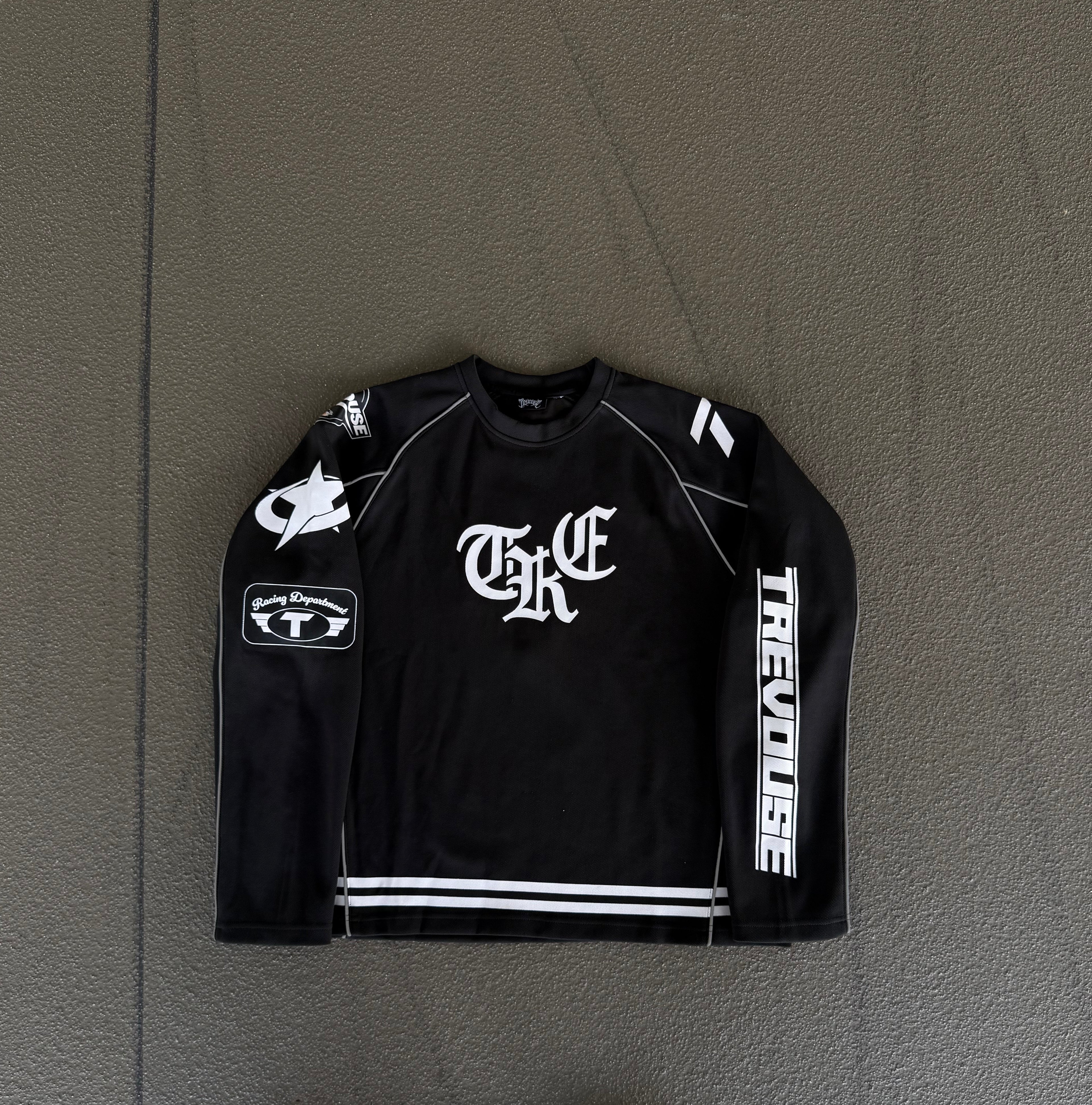 Jersey - Schwarz