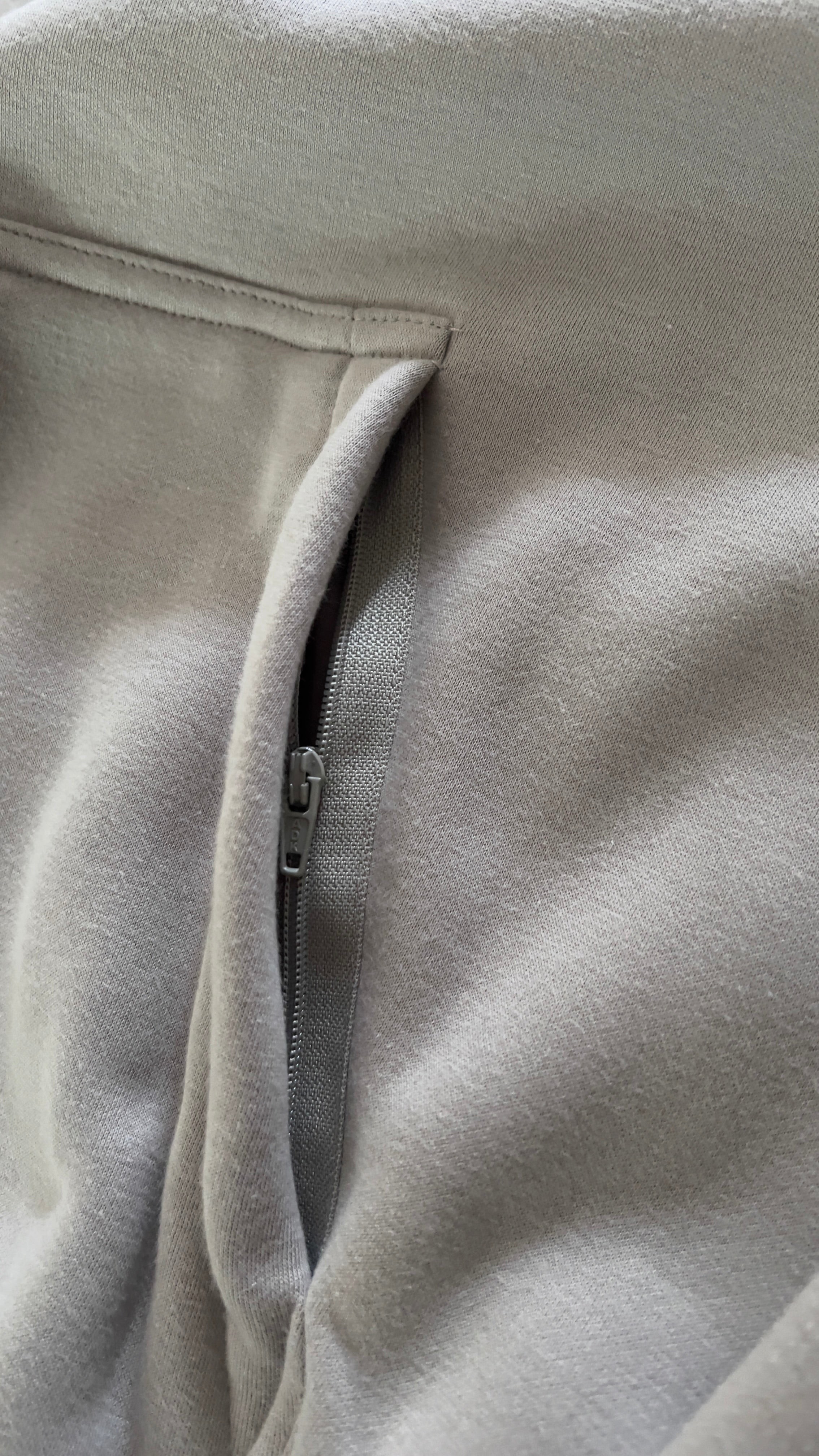 Catch Me Hoodie - Sand Grau