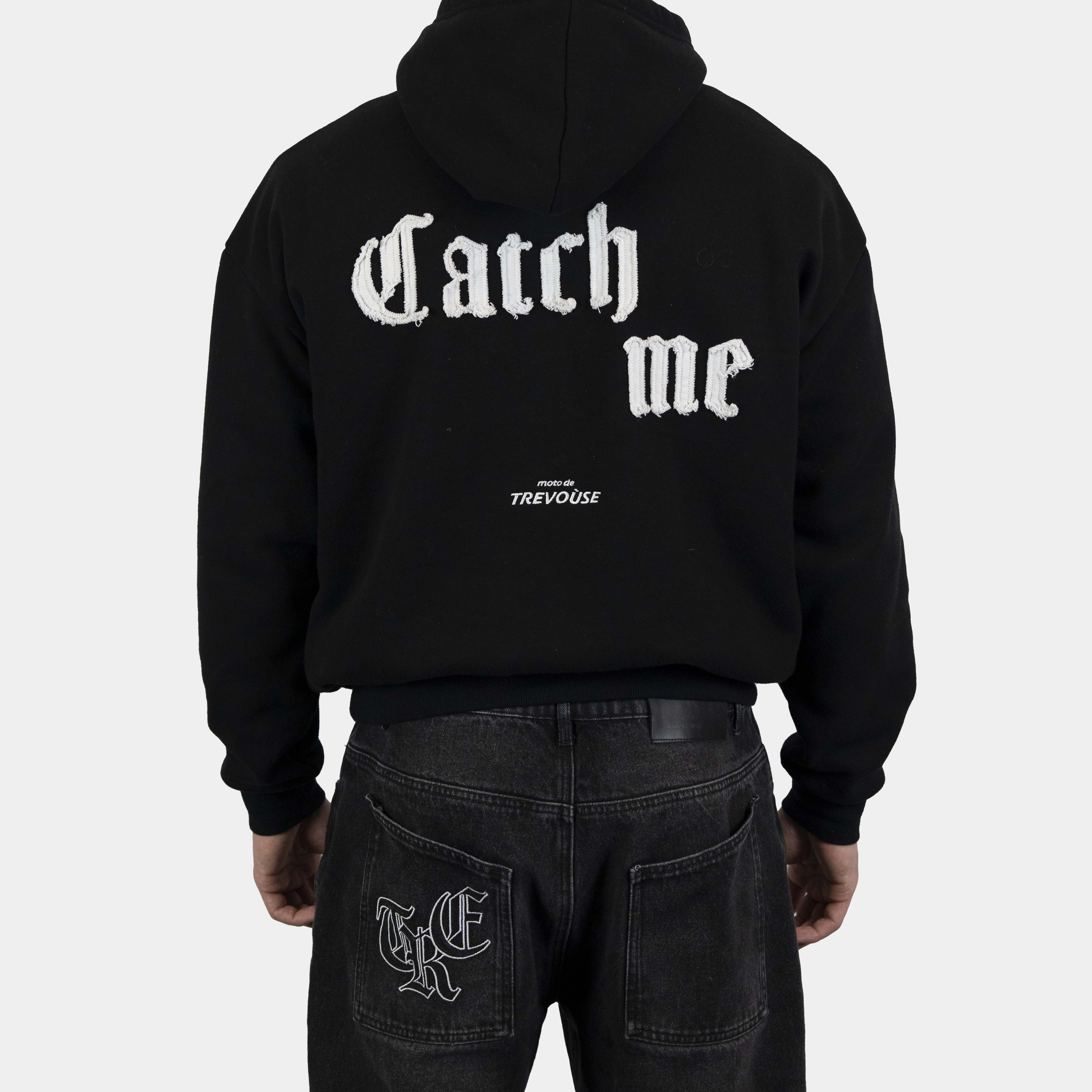 Catch Me Hoodie - Midnight Schwarz