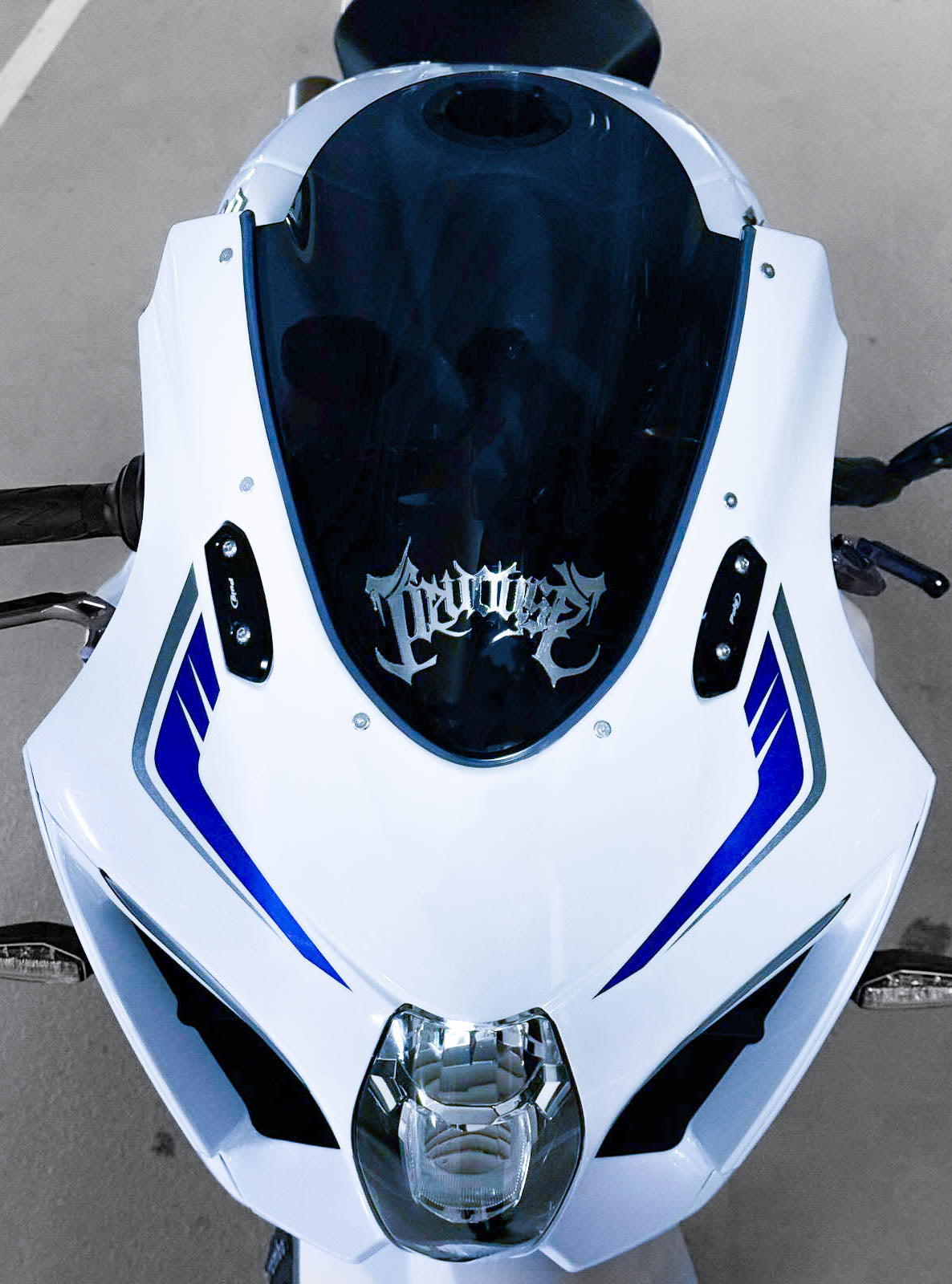 Chrome & Frosted Sticker Set