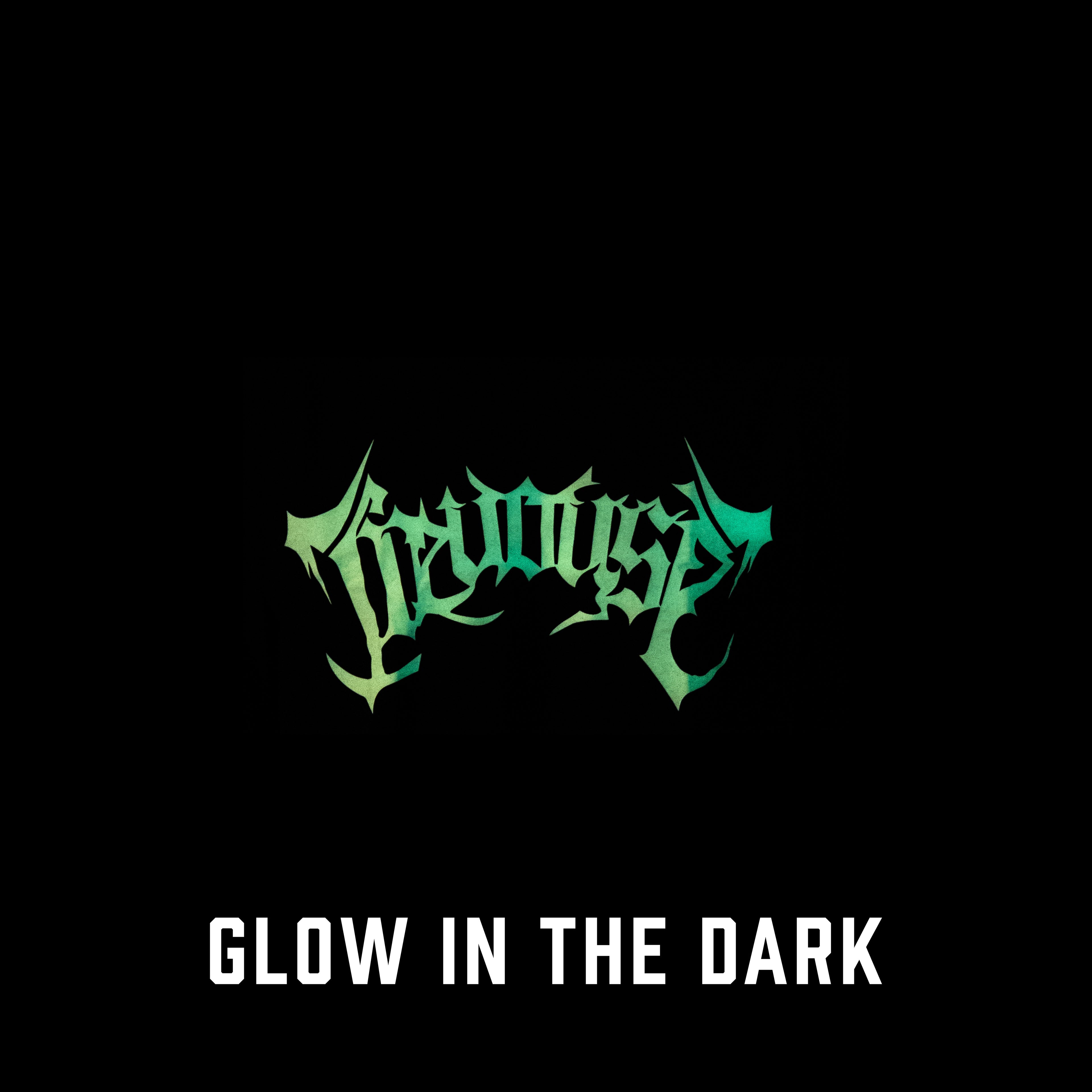 Glow Tee - Midnight Schwarz