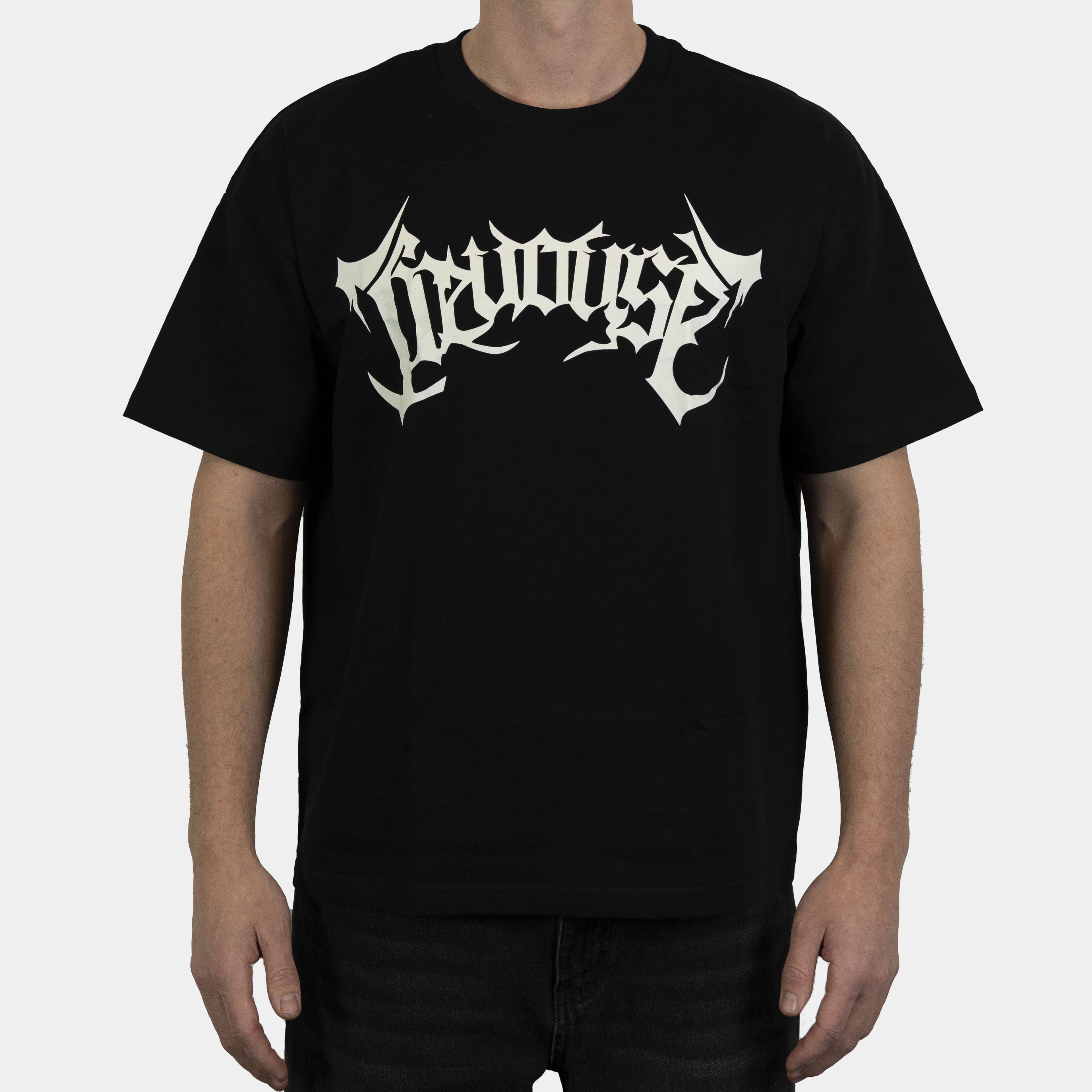 Glow Tee - Midnight Schwarz