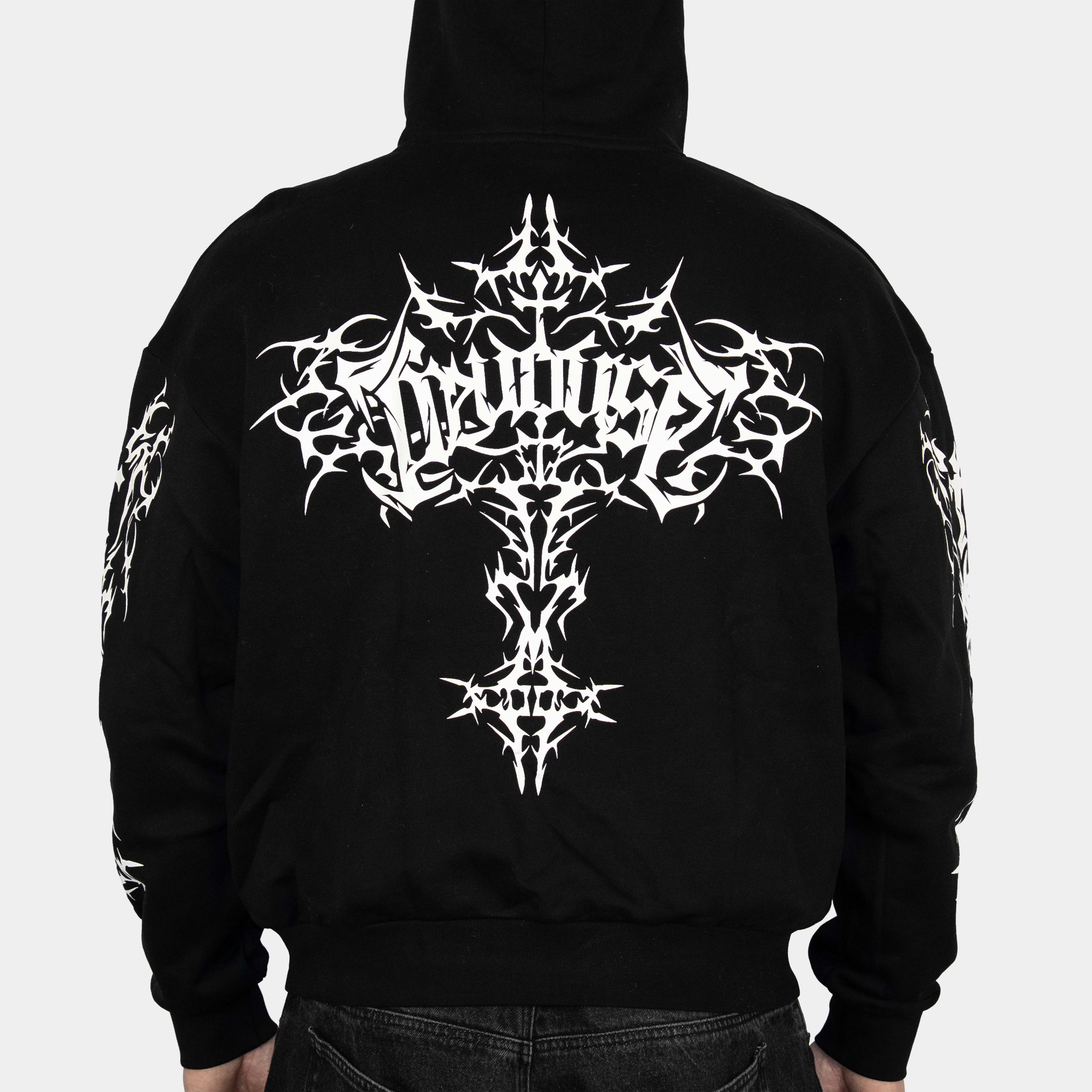 Unidentified Hoodie - Shadow Schwarz
