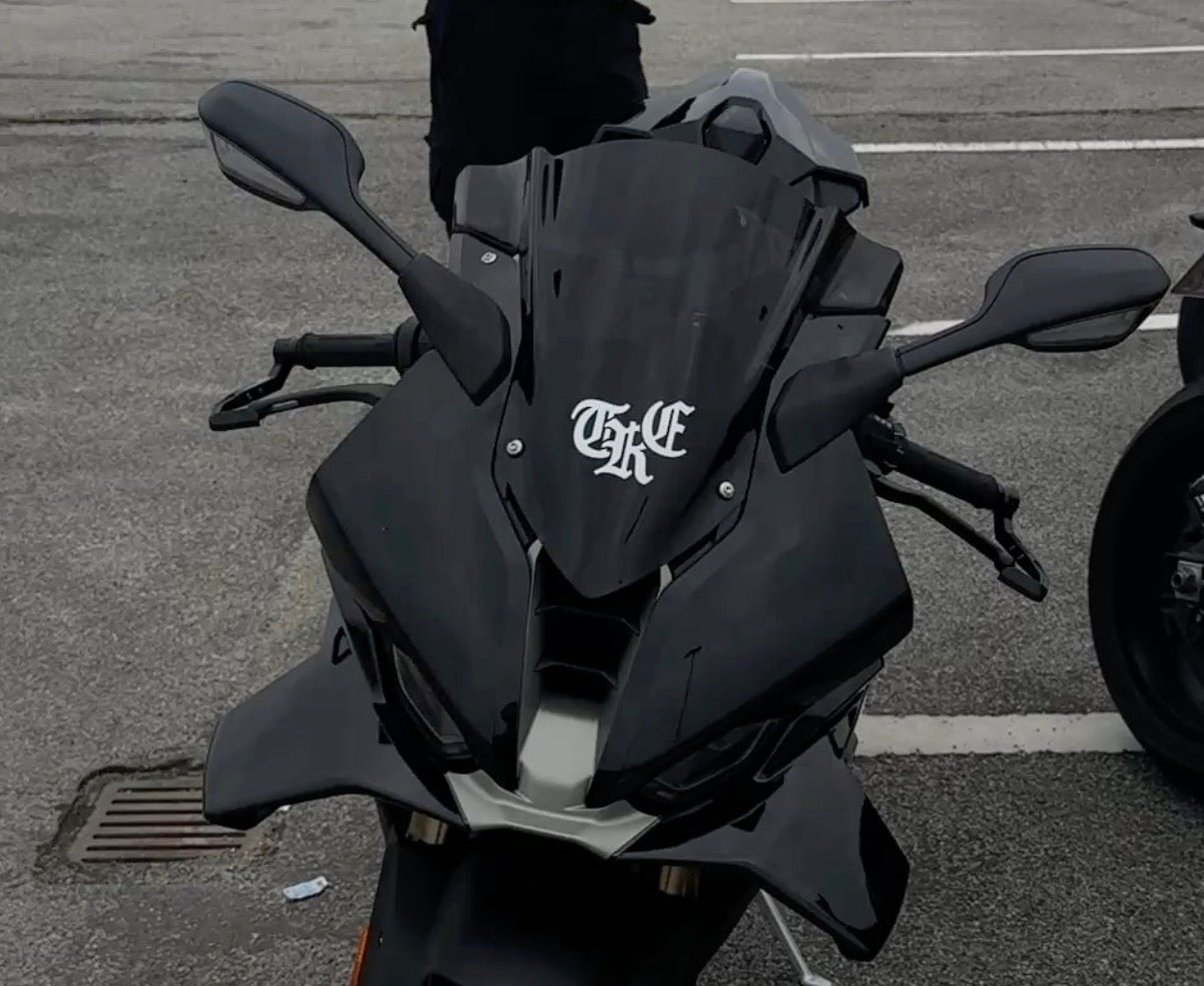 Chrome & Frosted Sticker Set