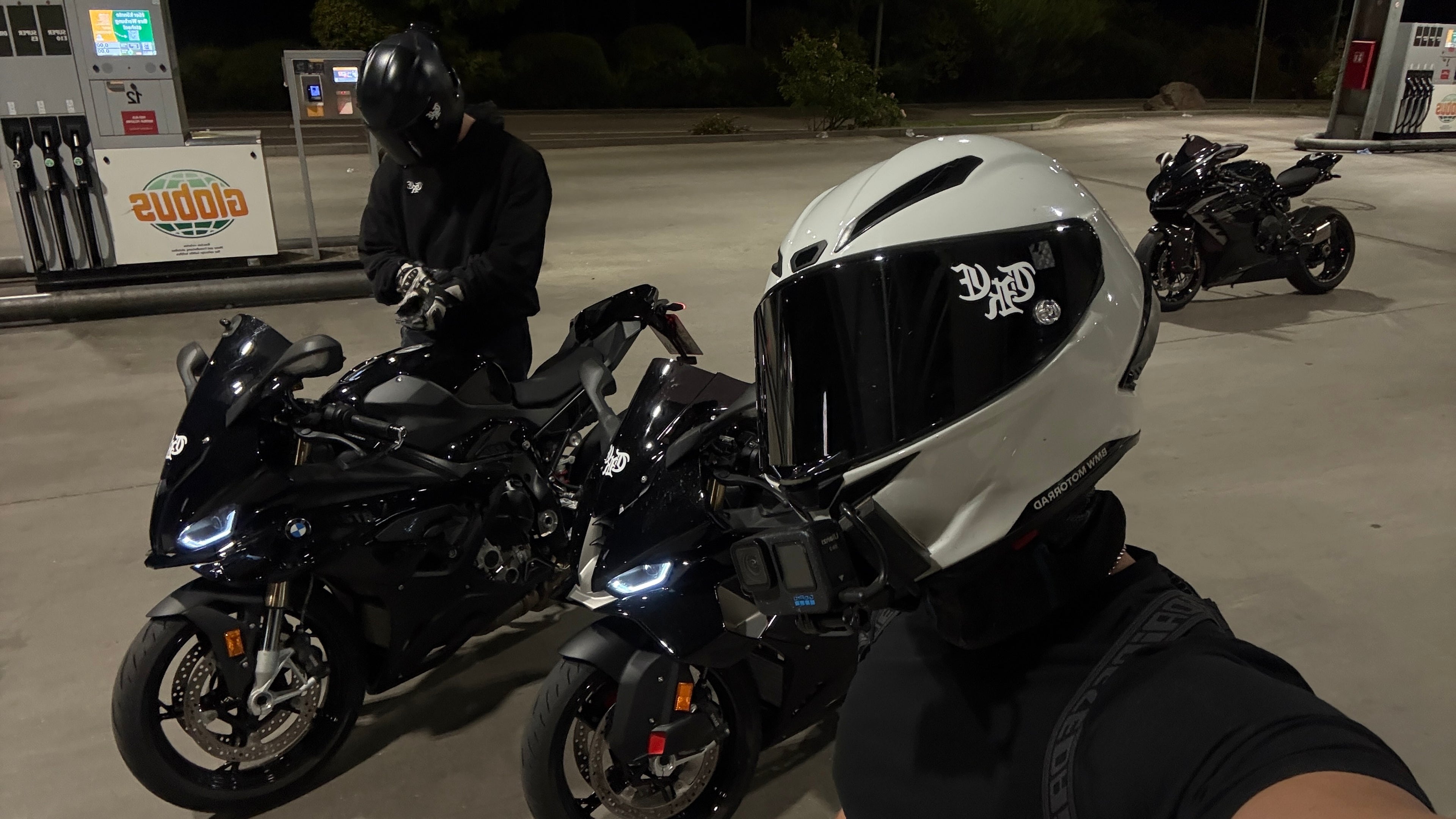 Chrome & Frosted Sticker Set