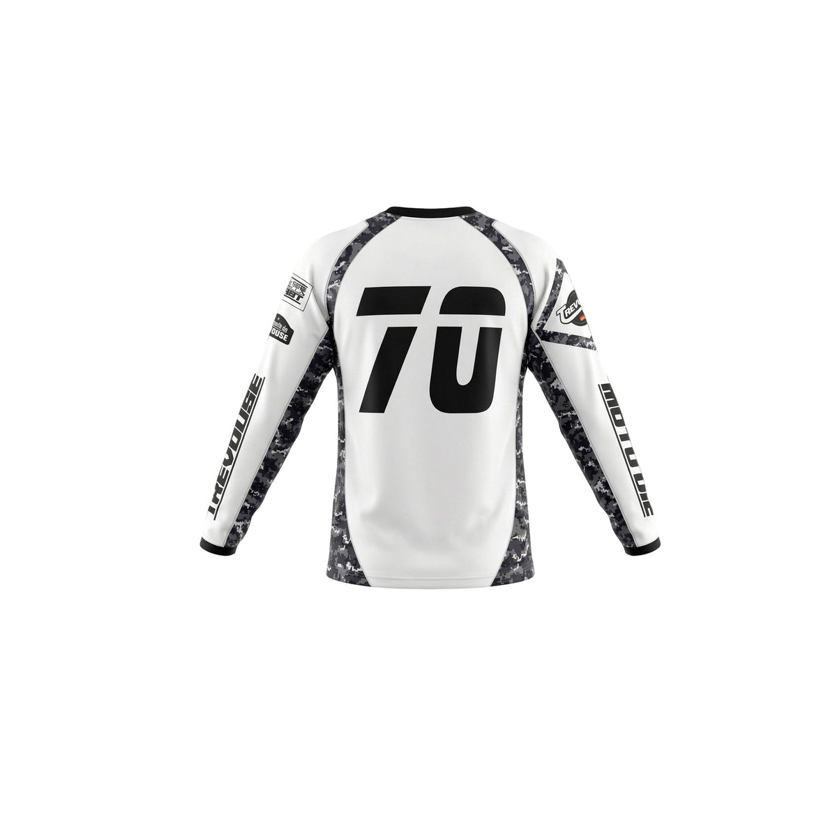 Jersey - Camo/Weiss