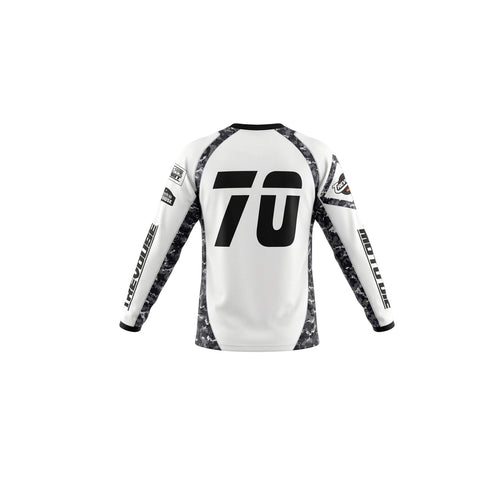 Jersey - Camo/Weiss