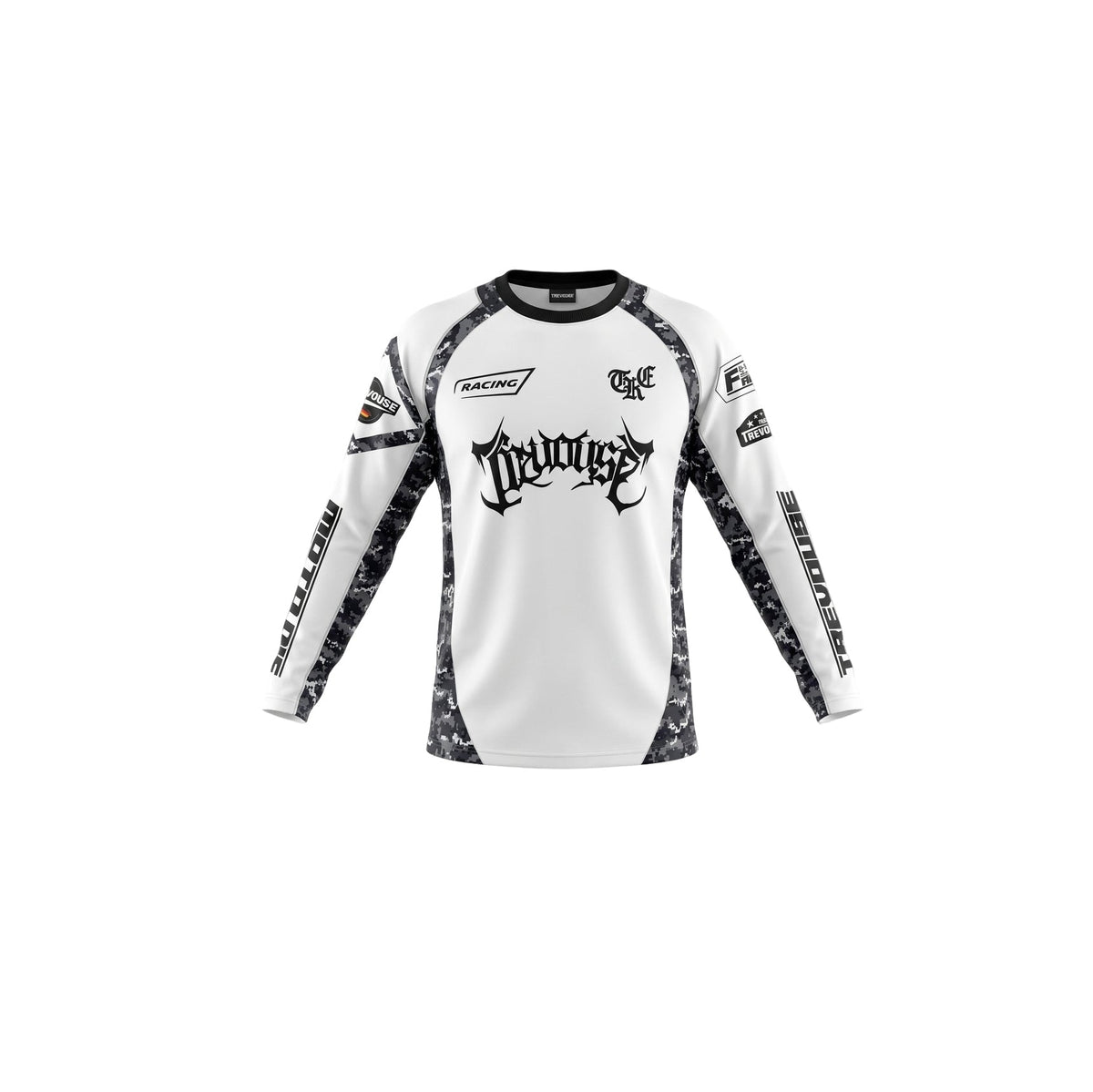 Jersey - Camo/Weiss