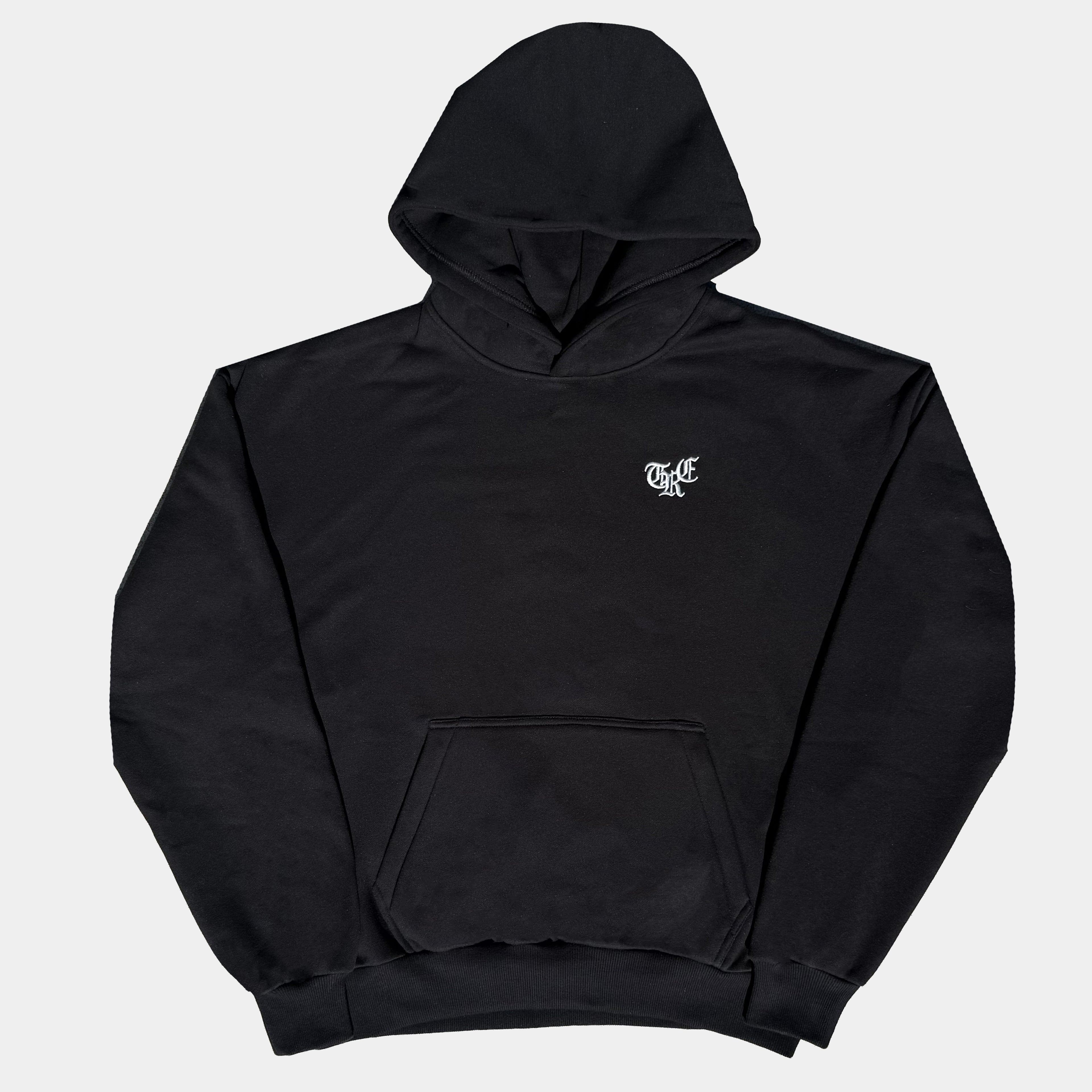 Reflective MTD Hoodie - Schwarz
