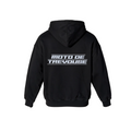 Reflective MDT Hoodie - Schwarz
