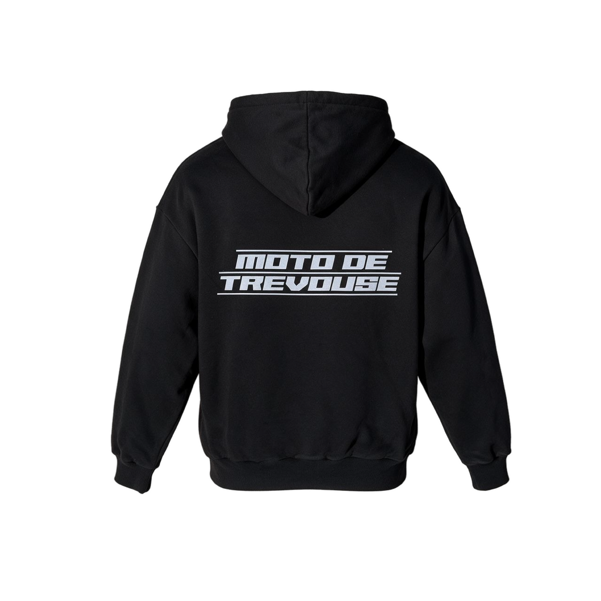 Reflective MDT Hoodie - Schwarz