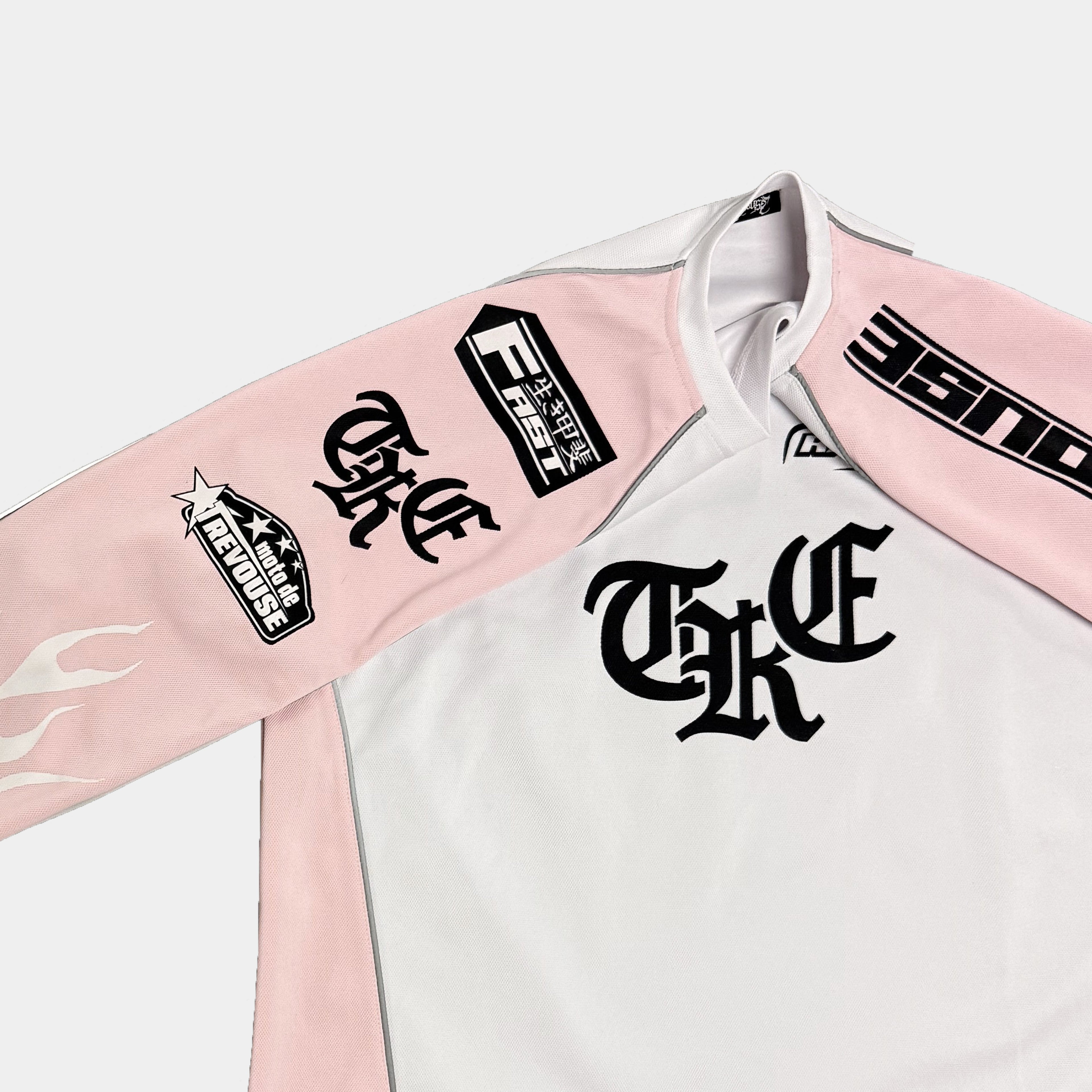 Racing Jersey - Rosa