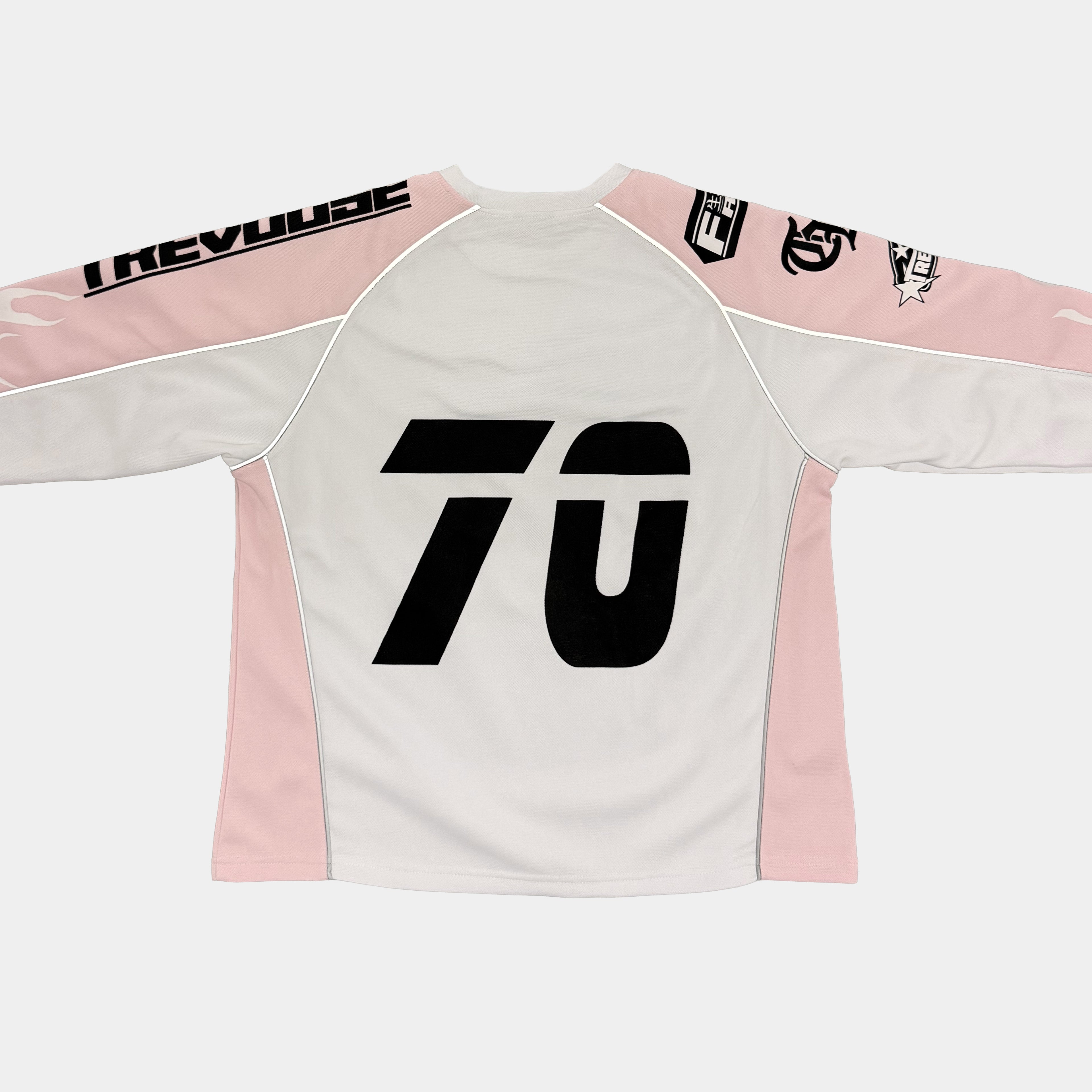 Racing Jersey - Rosa