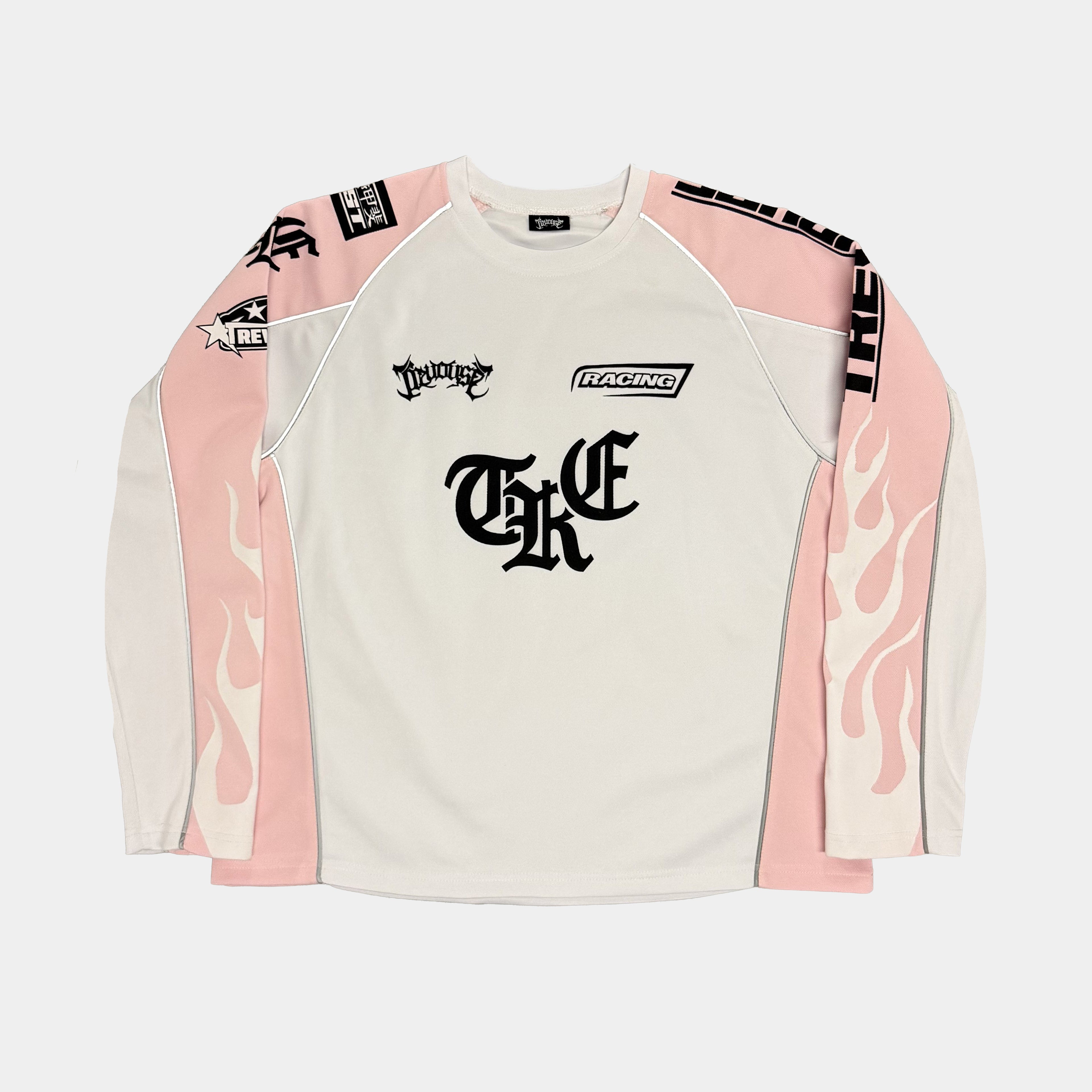 Racing Jersey - Rosa