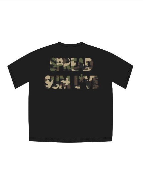 L*ve Tee - Schwarz
