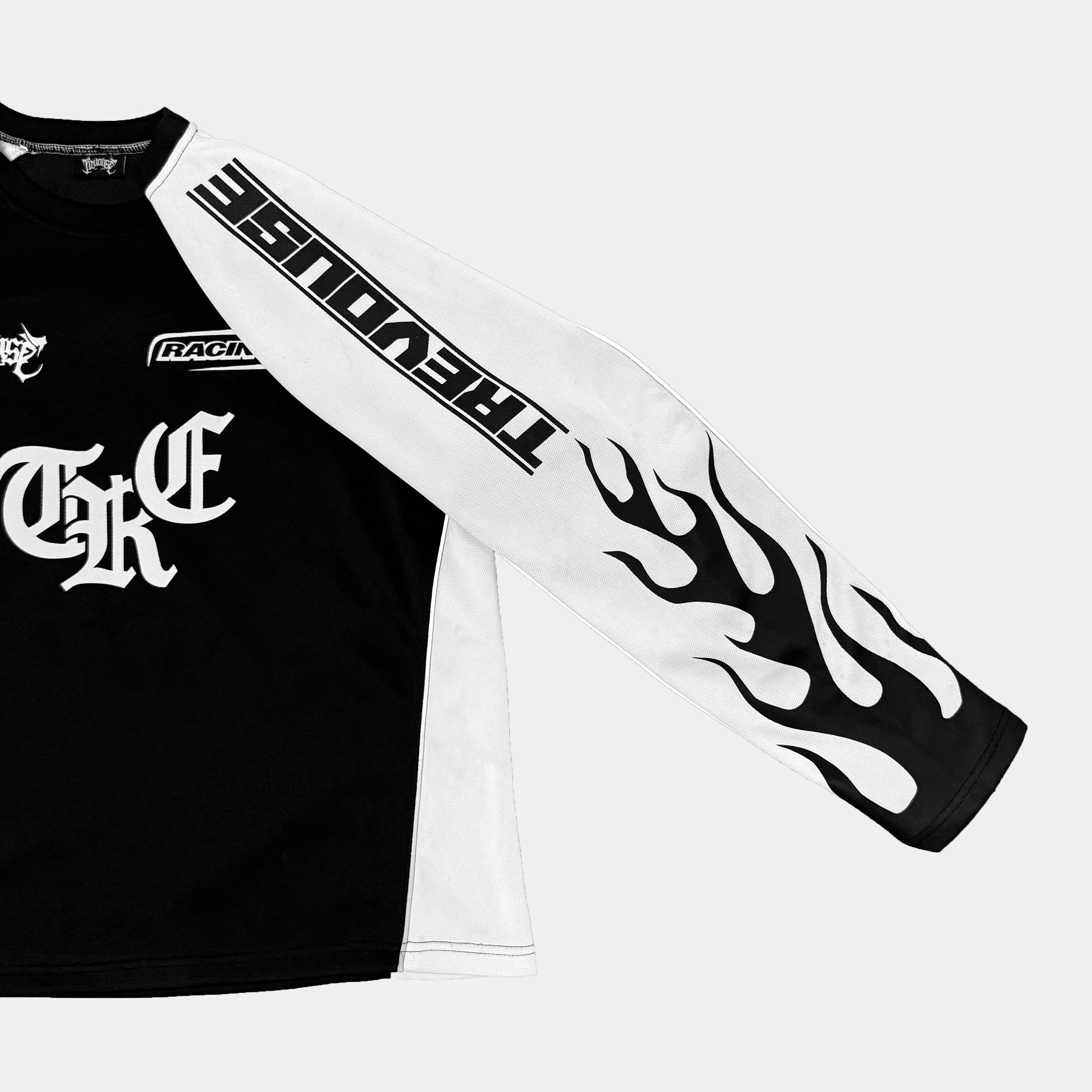 Racing Jersey - Schwarz