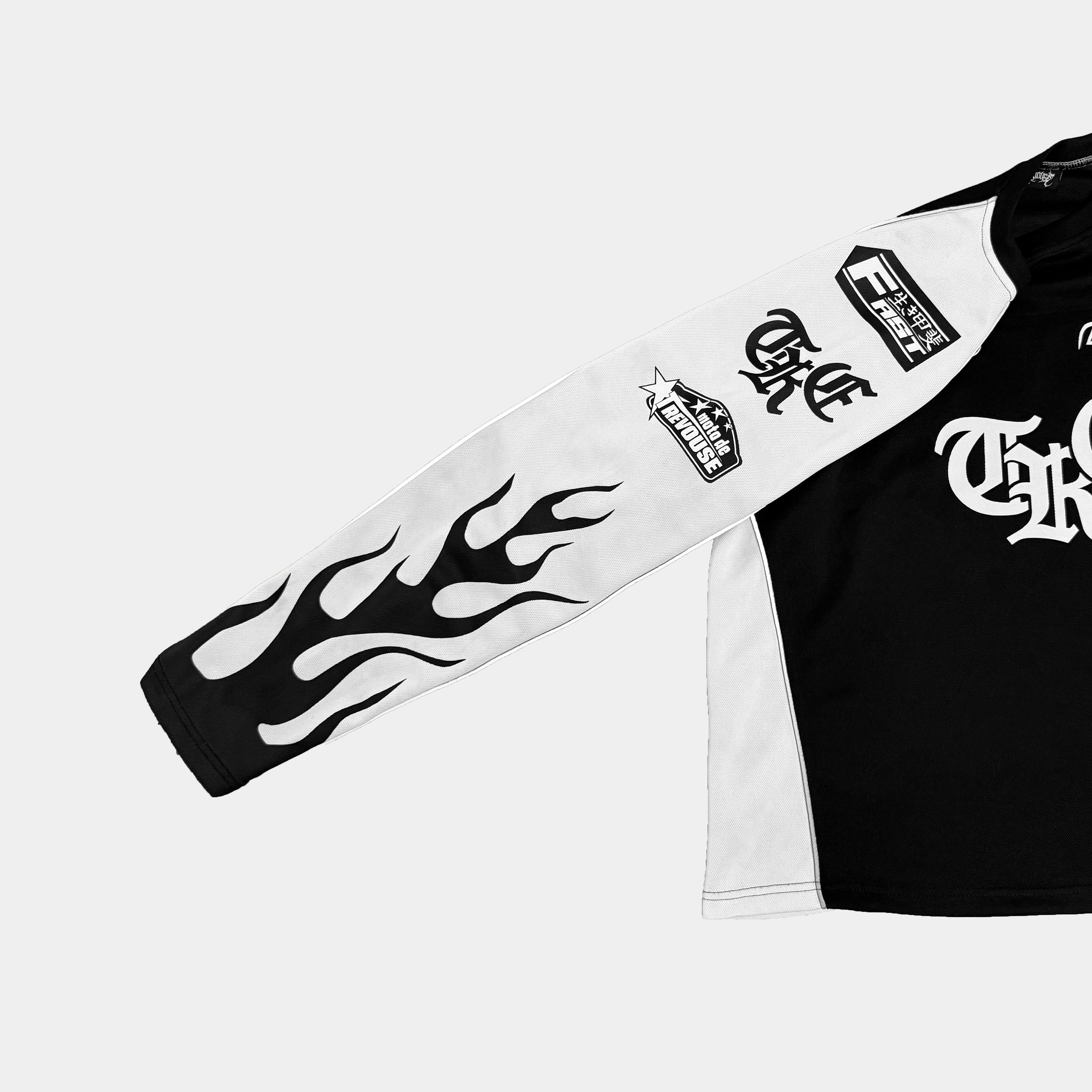 Racing Jersey - Schwarz