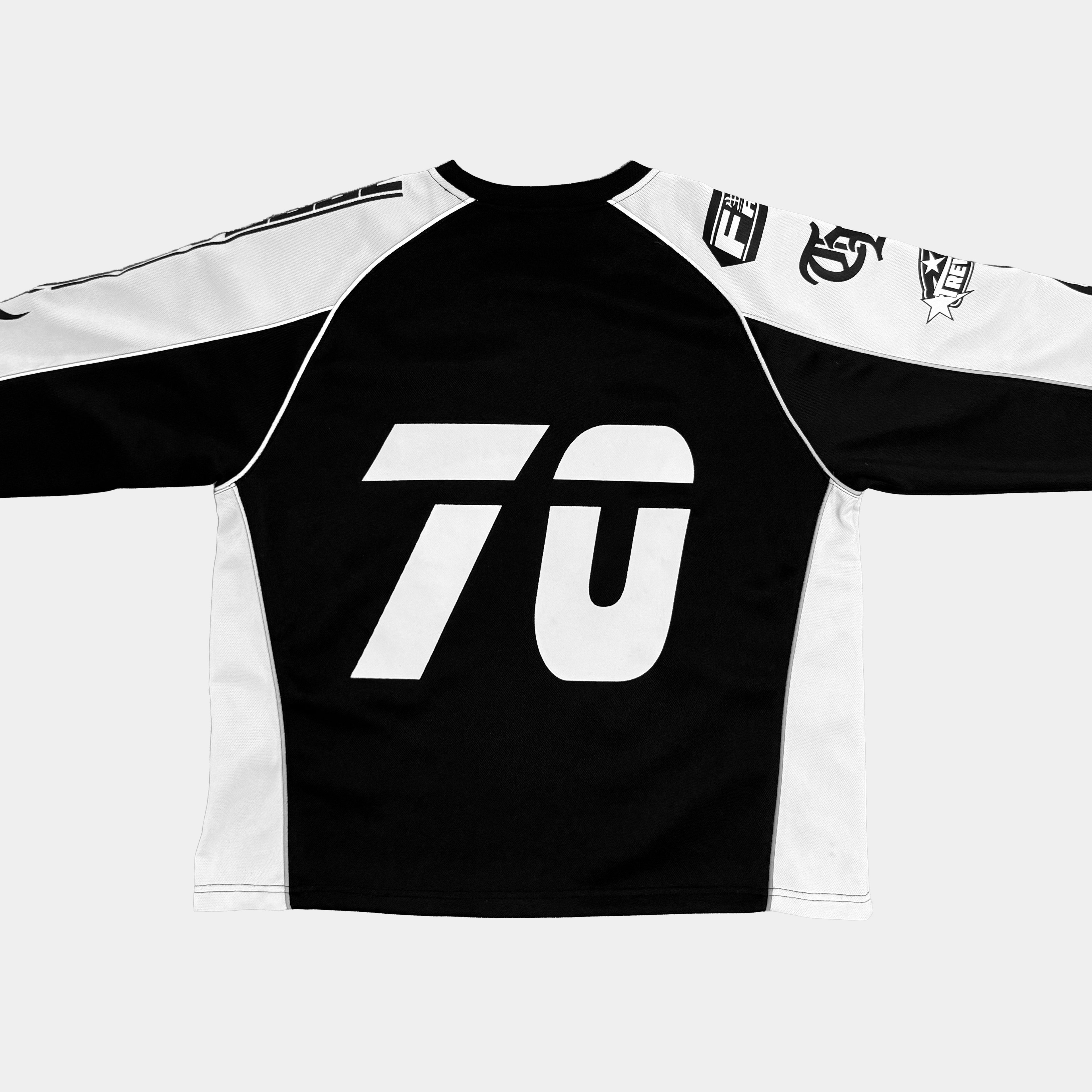 Racing Jersey - Schwarz