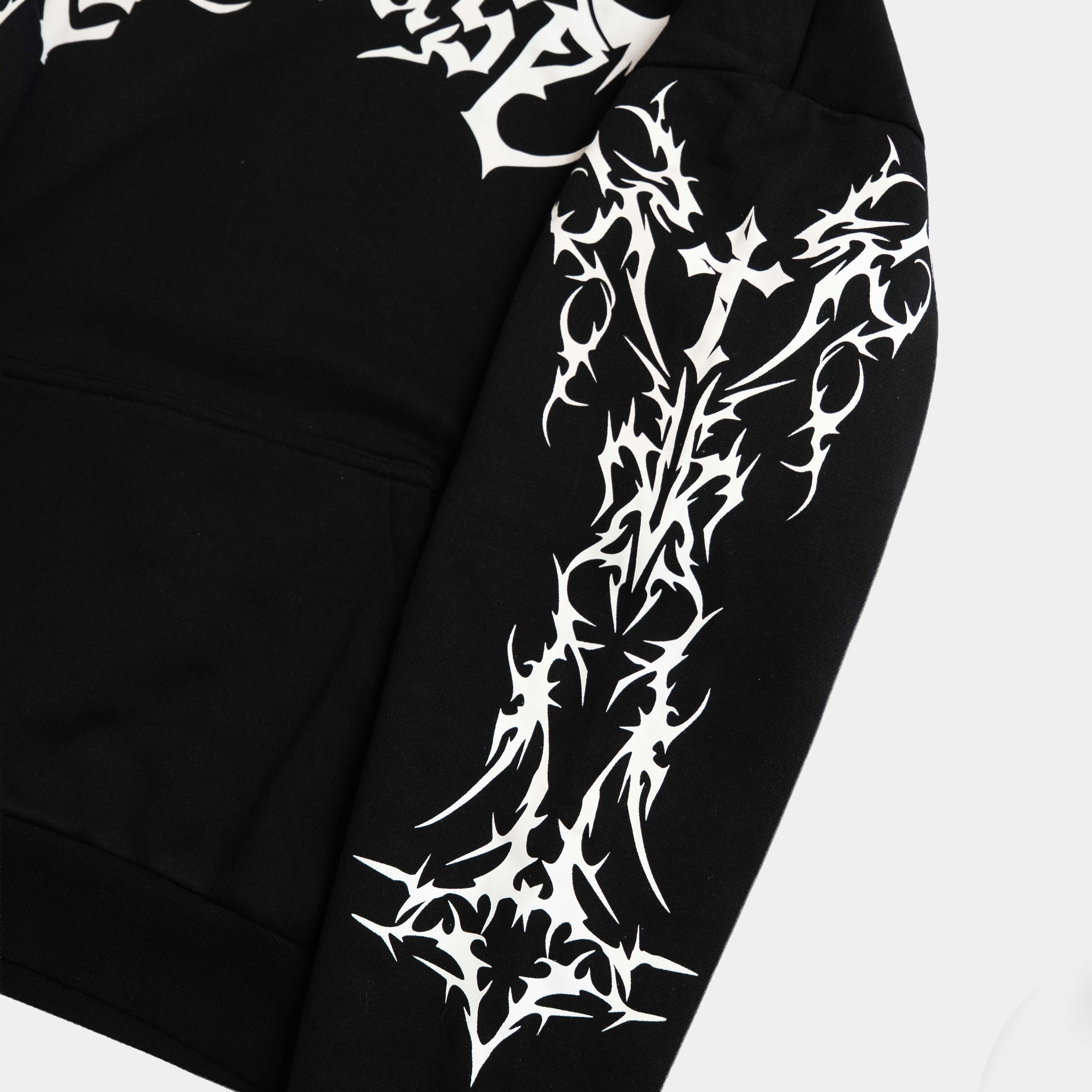 Unidentified Hoodie - Shadow Schwarz