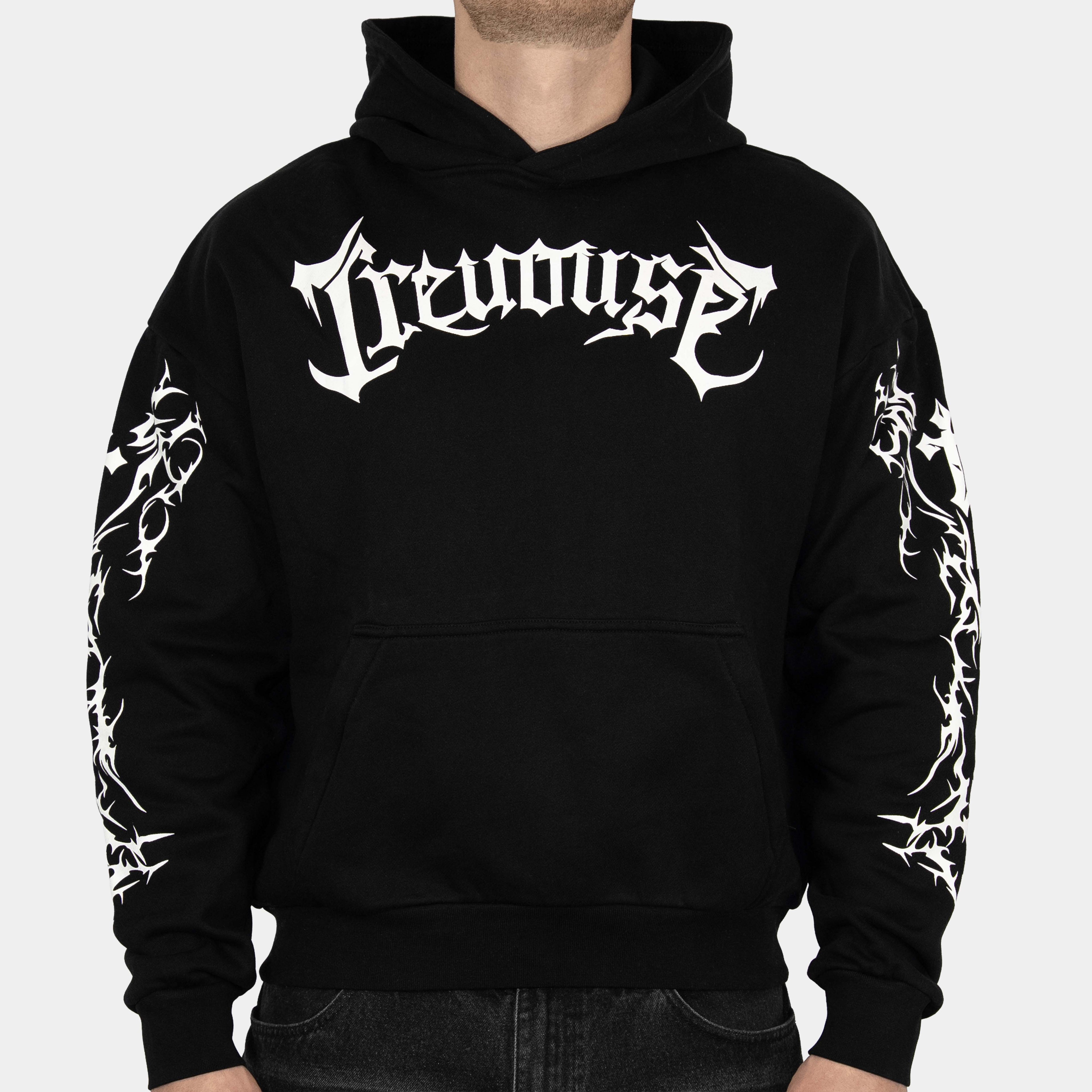 Unidentified Hoodie - Shadow Schwarz