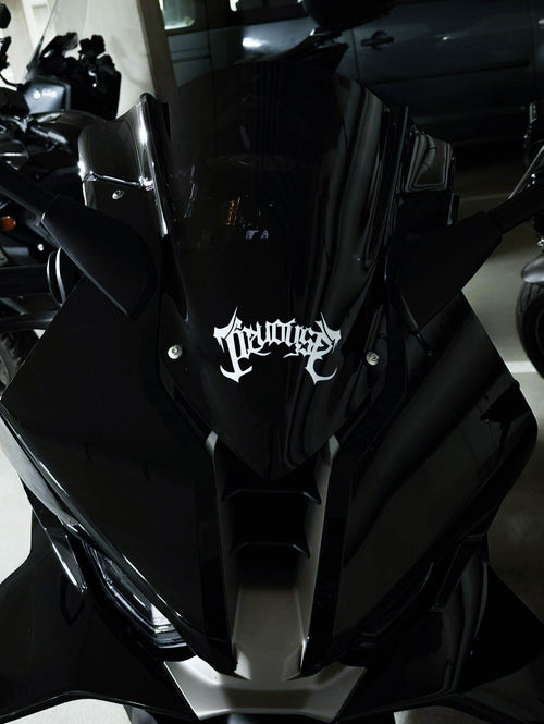 Chrome & Frosted Sticker Set