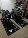 Motorrad Teppich