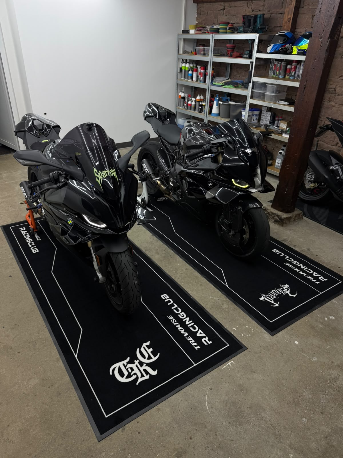 Motorrad Teppich
