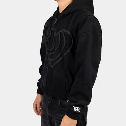 Love Zip-Hoodie